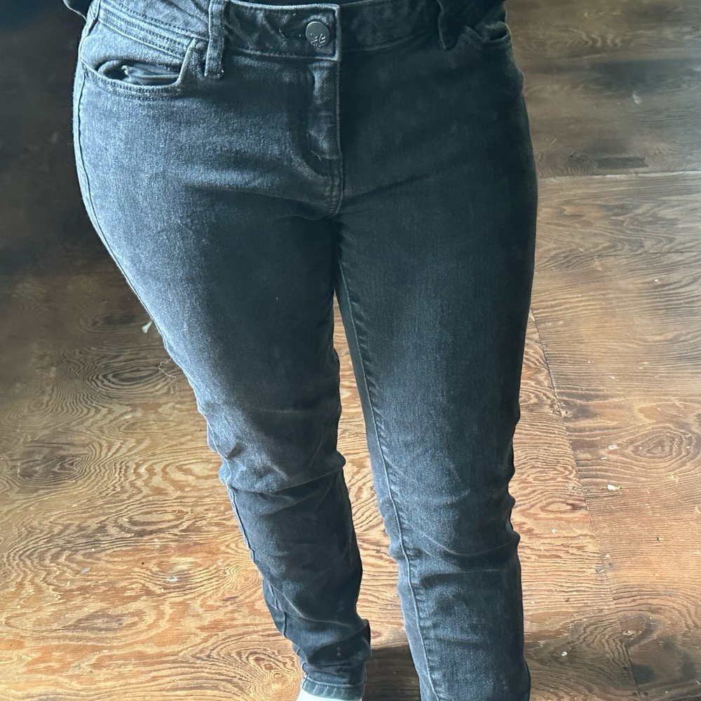 Vera Wang Black Jeans